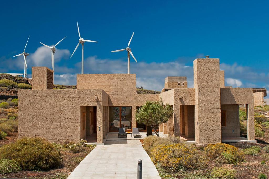 Casas Bioclimaticas Iter Villa El Medano  Bilik gambar