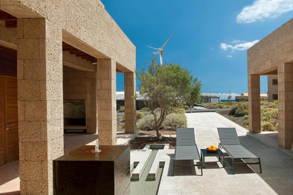 Casas Bioclimaticas Iter Villa El Medano  Bilik gambar