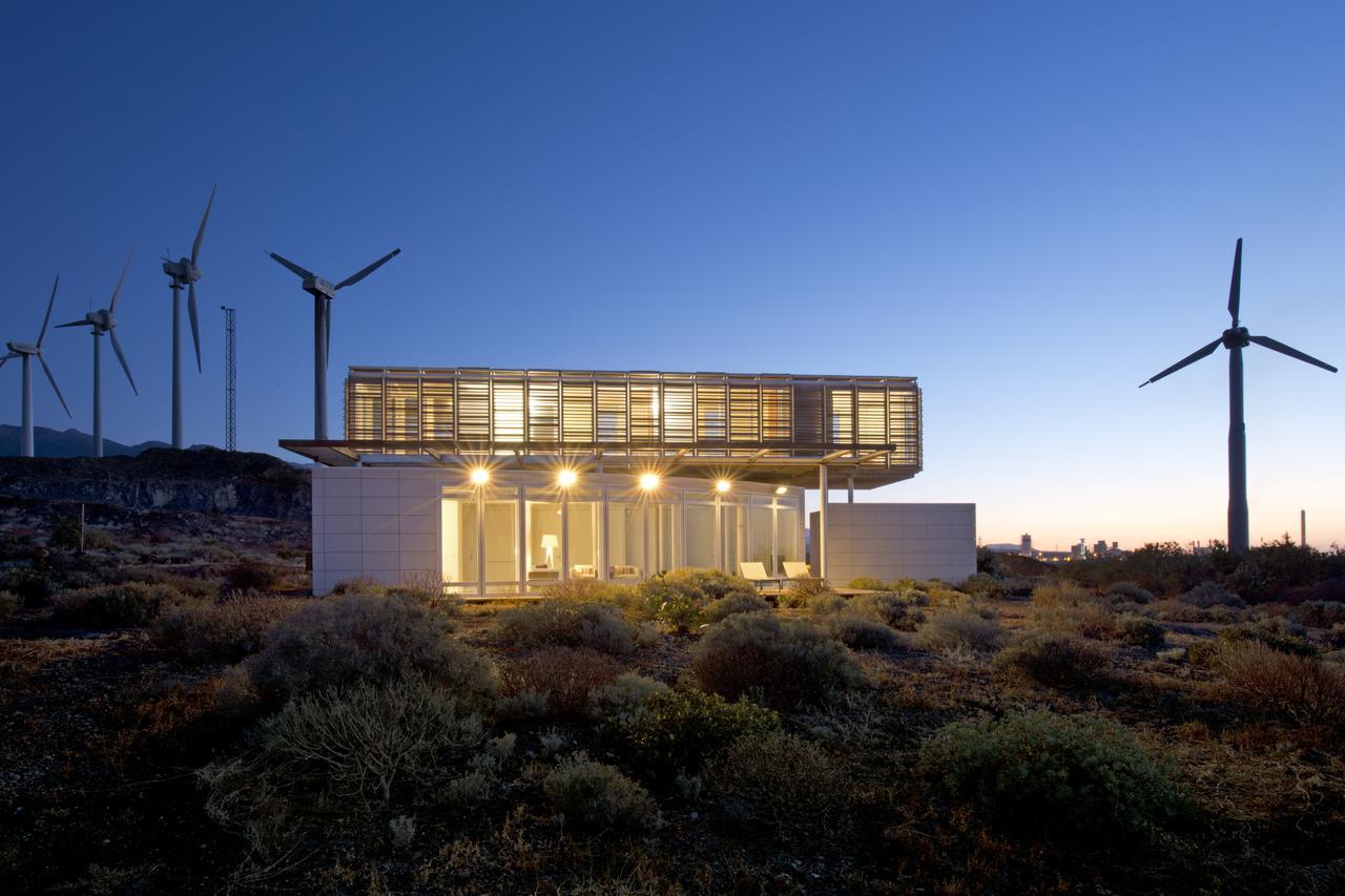 Casas Bioclimaticas Iter Villa El Medano  Luaran gambar