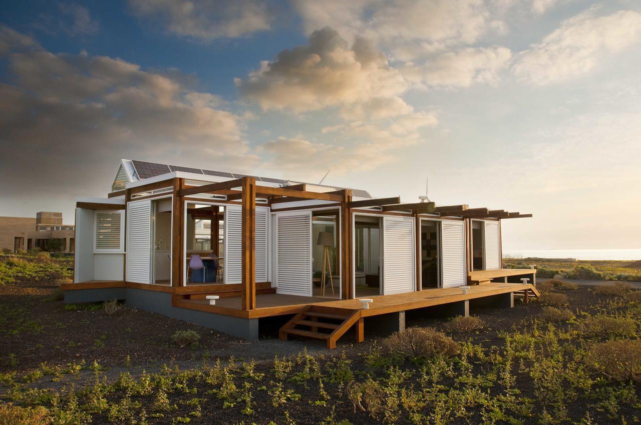 Casas Bioclimaticas Iter Villa El Medano  Luaran gambar